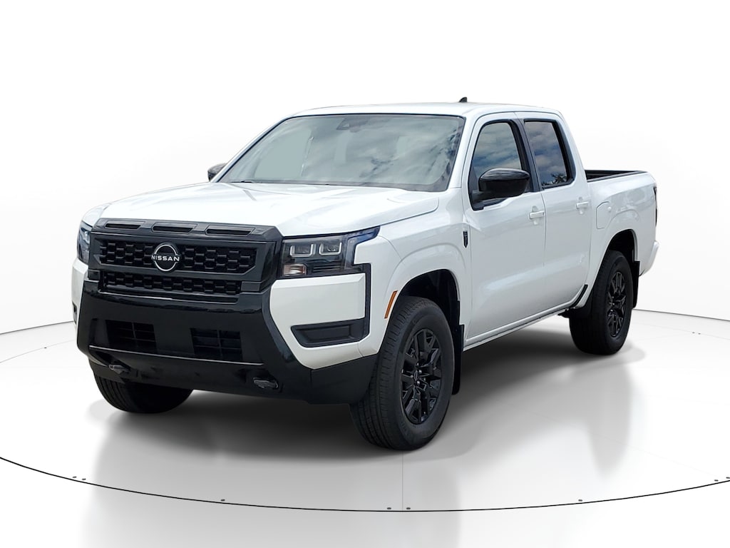New 2026 Nissan Frontier Crew Cab SV Truck