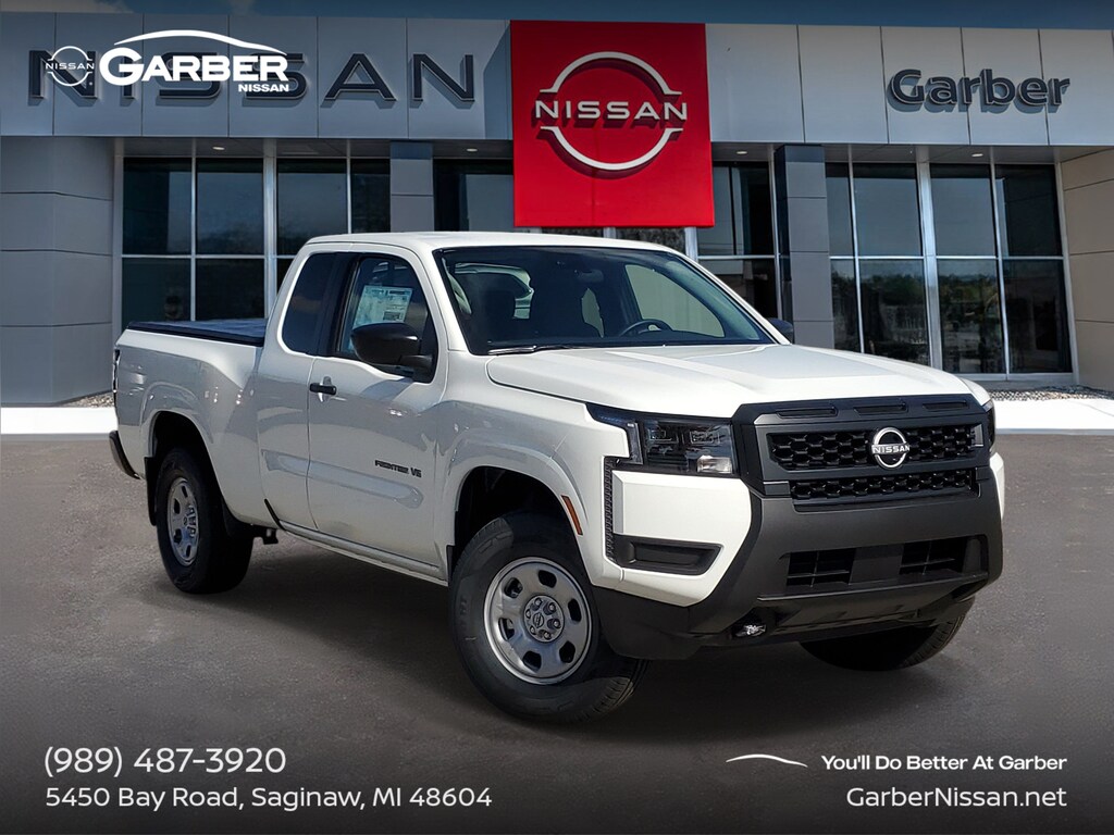 New 2027 Nissan Frontier King CabĀ® S Truck