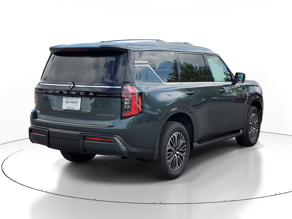 New 2026 Nissan Armada Platinum SUV