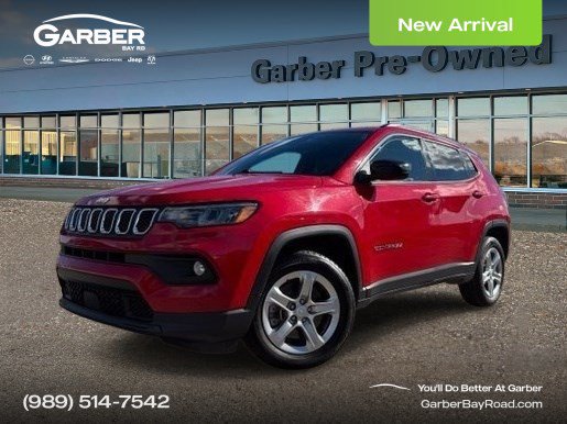 Used 2024 Jeep Compass Latitude SUV