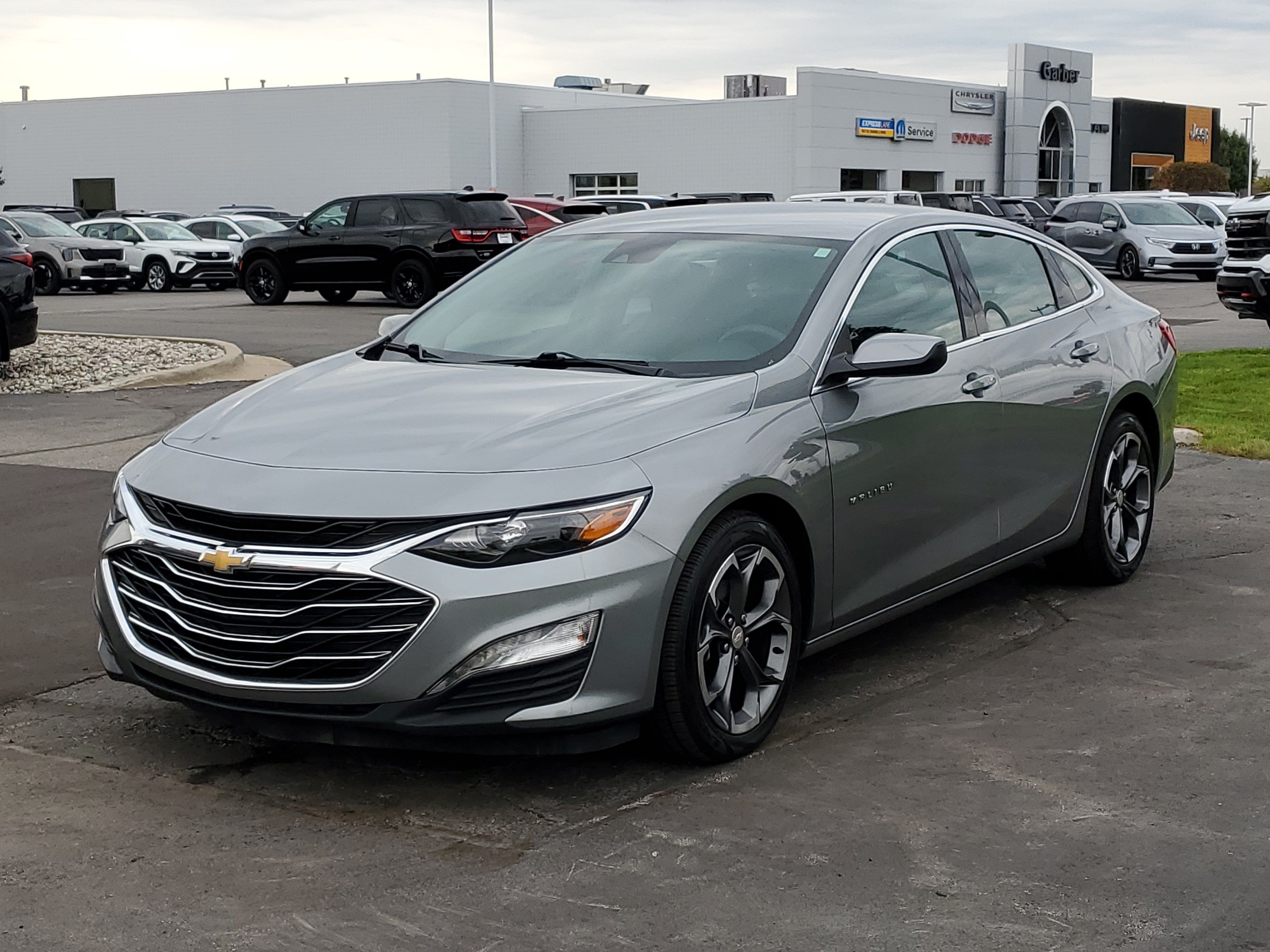 Used 2023 Chevrolet Malibu LT Sedan