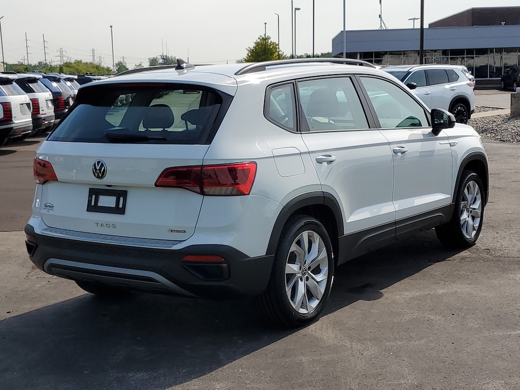 Used 2023 Volkswagen Taos 1.5T S S 4MOTION *Ltd Avail*