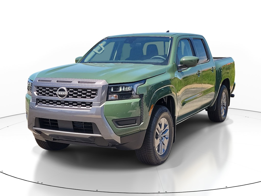 New 2026 Nissan Frontier Crew Cab SV Truck