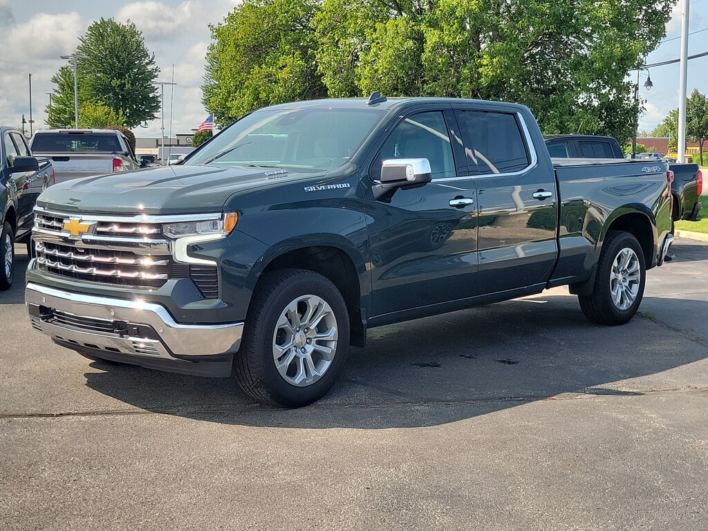 Used 2025 Chevrolet Silverado 1500 LTZ Truck Crew Cab