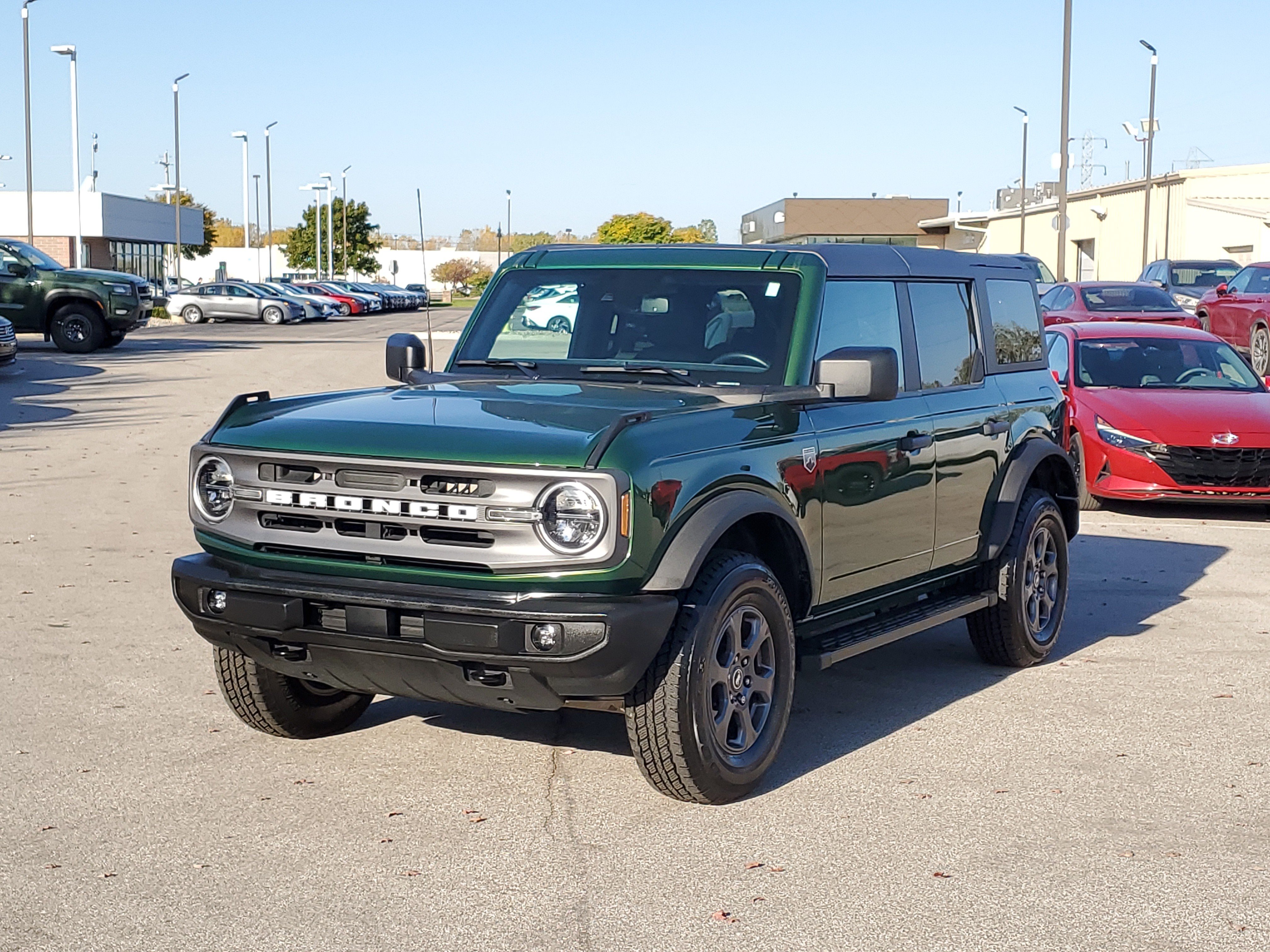 Used 2024 Ford Bronco Big Bend SUV