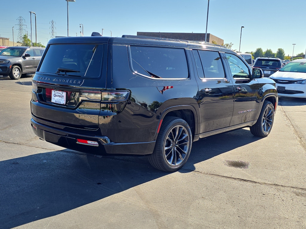 Used 2025 Jeep Grand Wagoneer L Series II SUV