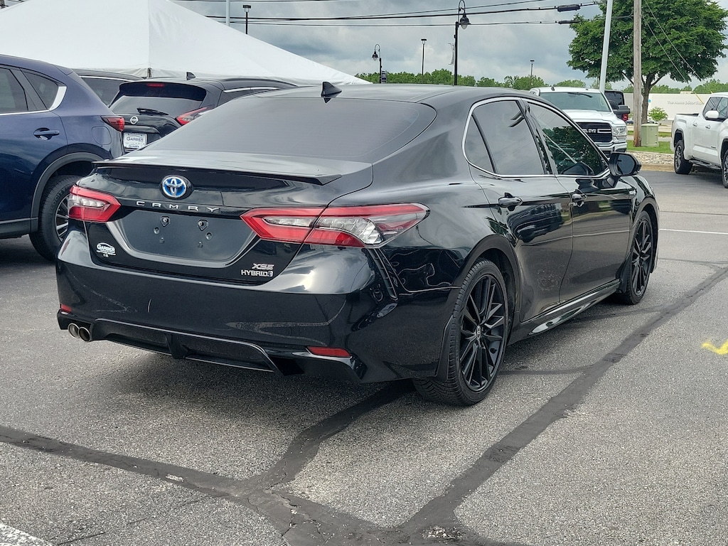 Used 2021 Toyota Camry Hybrid XSE Sedan