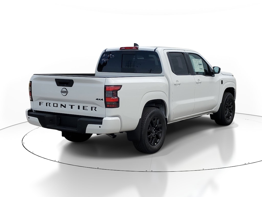 New 2026 Nissan Frontier Crew Cab SV Truck