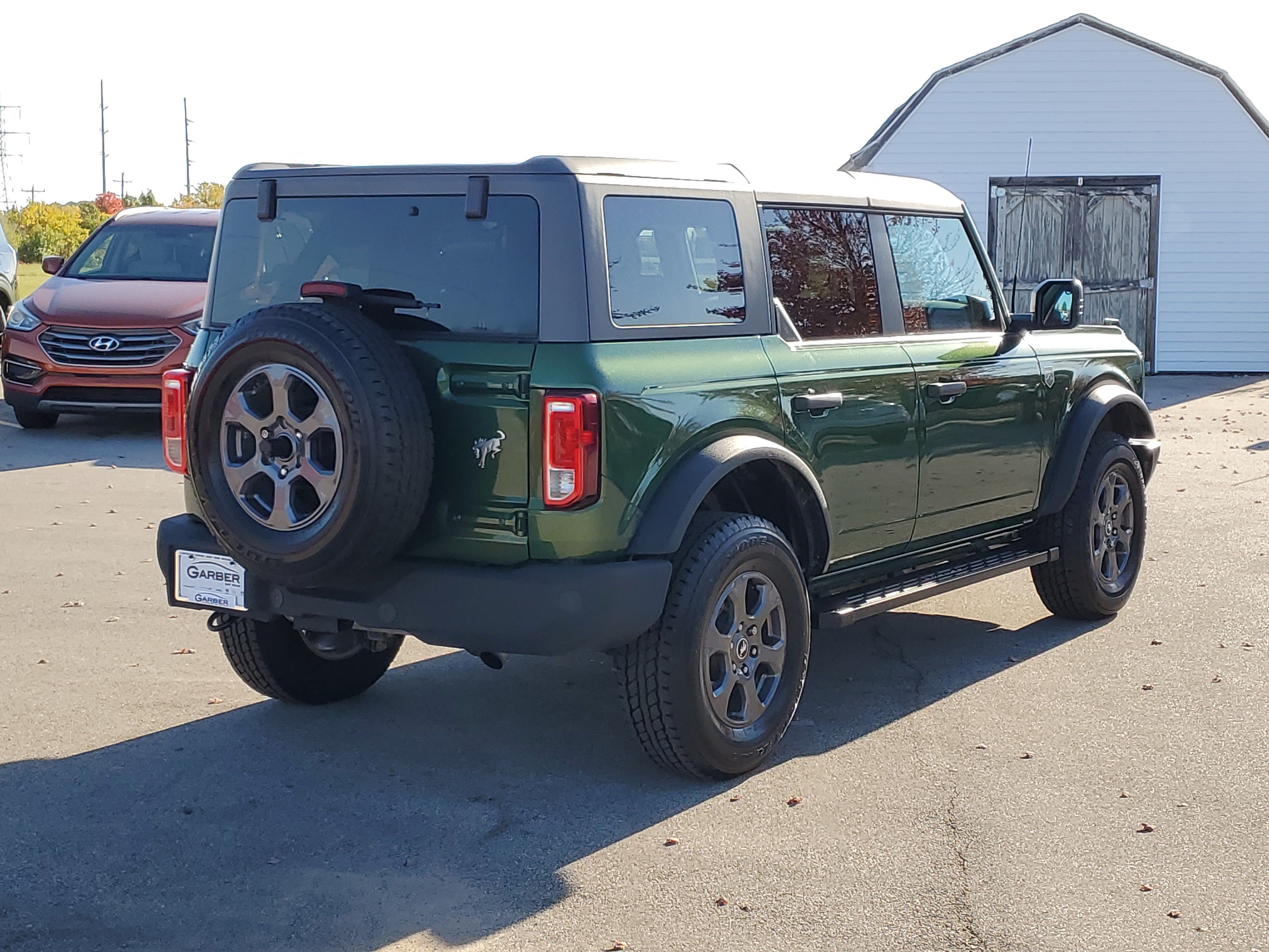 Used 2024 Ford Bronco Big Bend SUV