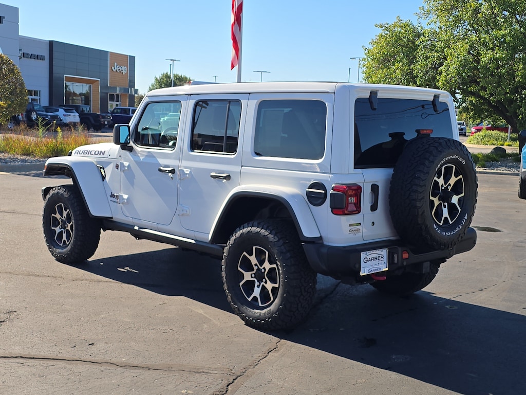 Used 2020 Jeep Wrangler Unlimited Rubicon SUV