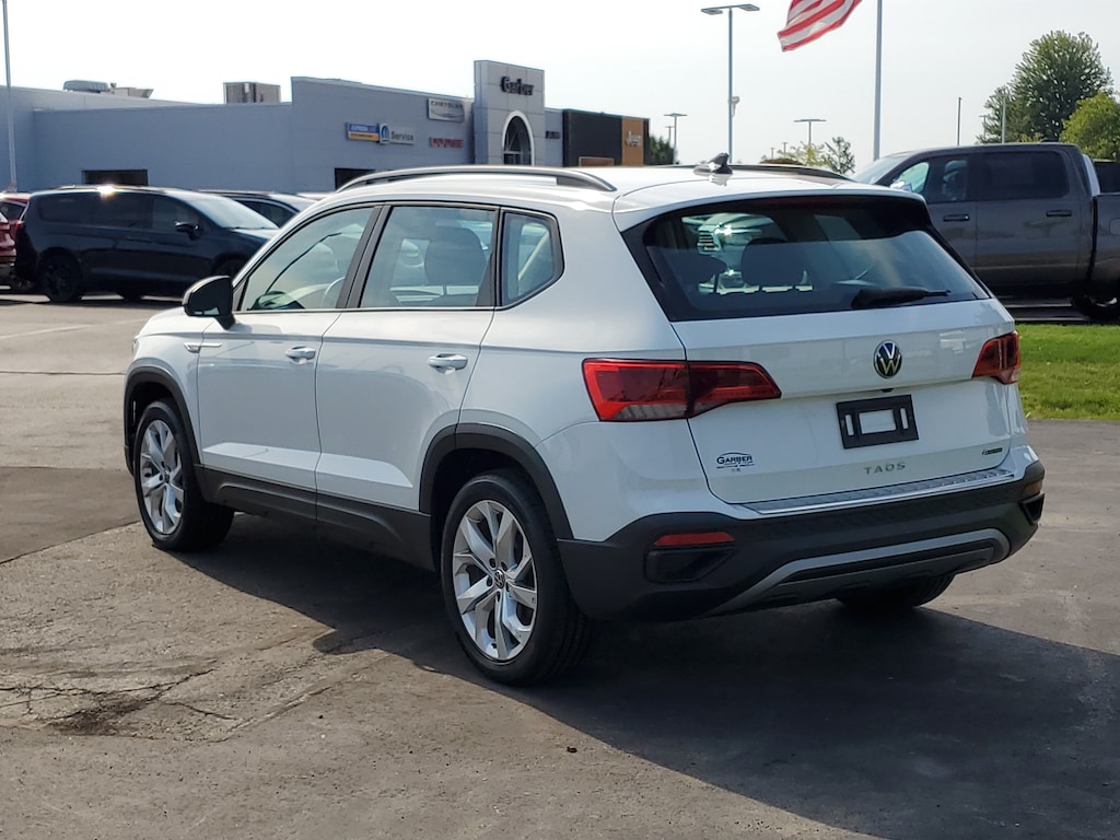 Used 2023 Volkswagen Taos 1.5T S S 4MOTION *Ltd Avail*