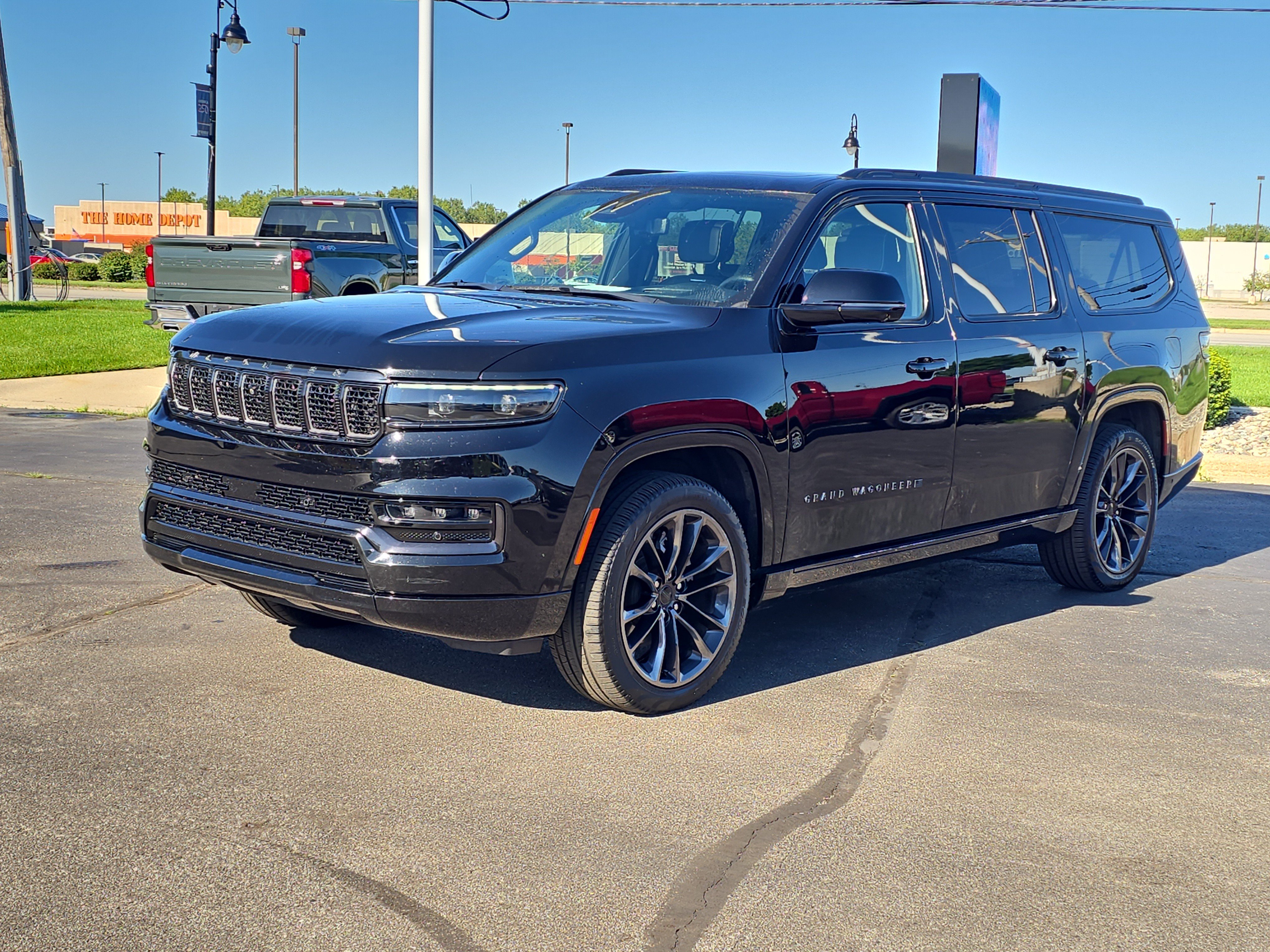 Used 2025 Jeep Grand Wagoneer L Series II SUV