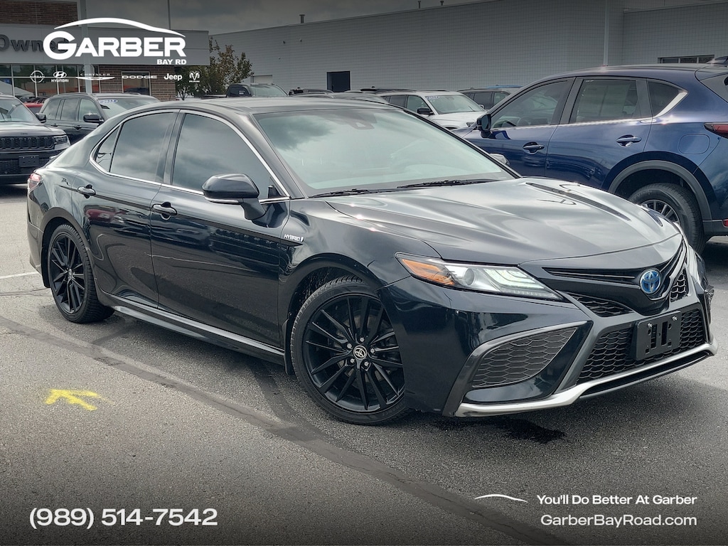 Used 2021 Toyota Camry Hybrid XSE Sedan
