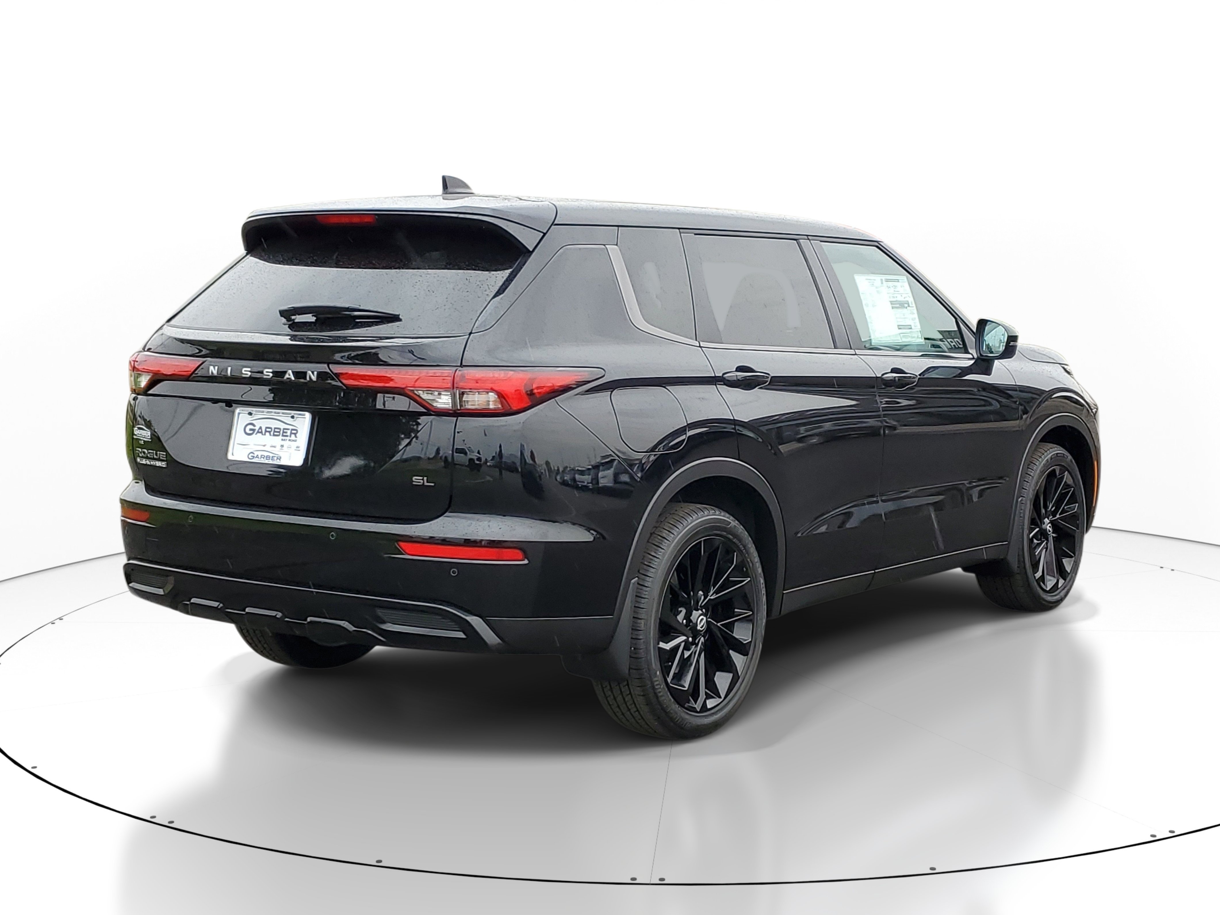 New 2026 Nissan Rogue Plug-In Hybrid SL Crossover