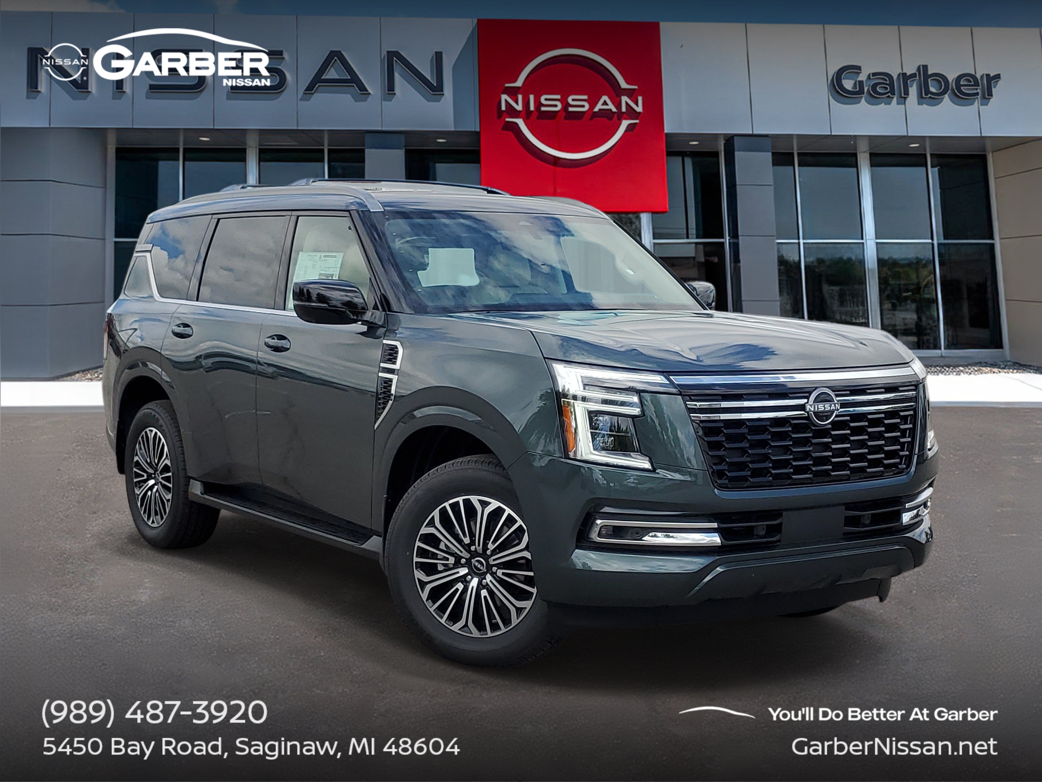 New 2026 Nissan Armada Platinum SUV