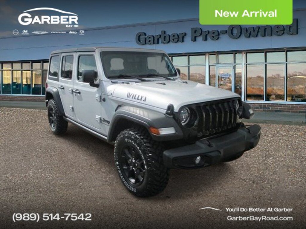 Used 2023 Jeep Wrangler Sport SUV