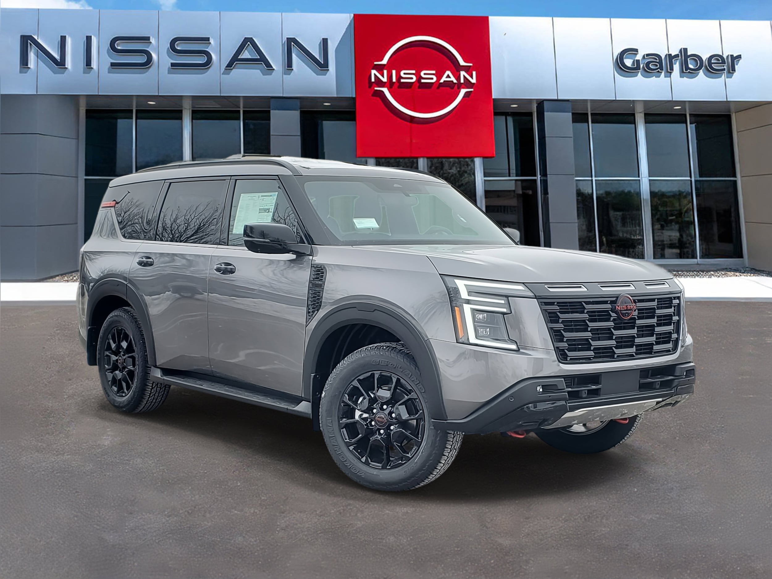 2026 Nissan Armada