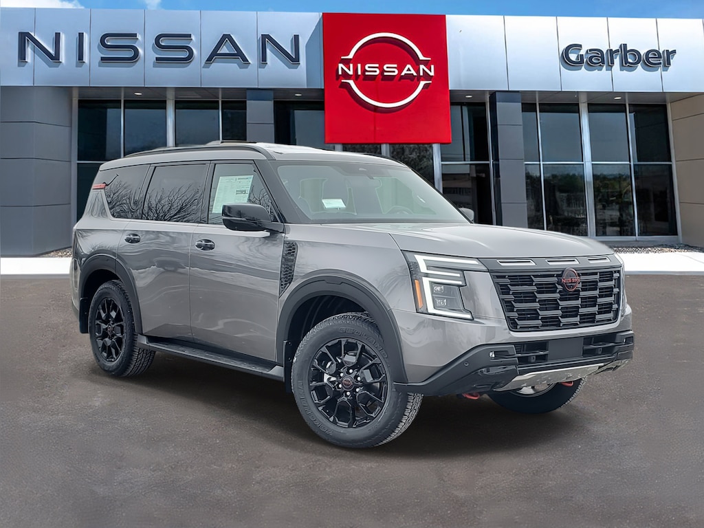 New 2026 Nissan Armada PRO-4X® SUV
