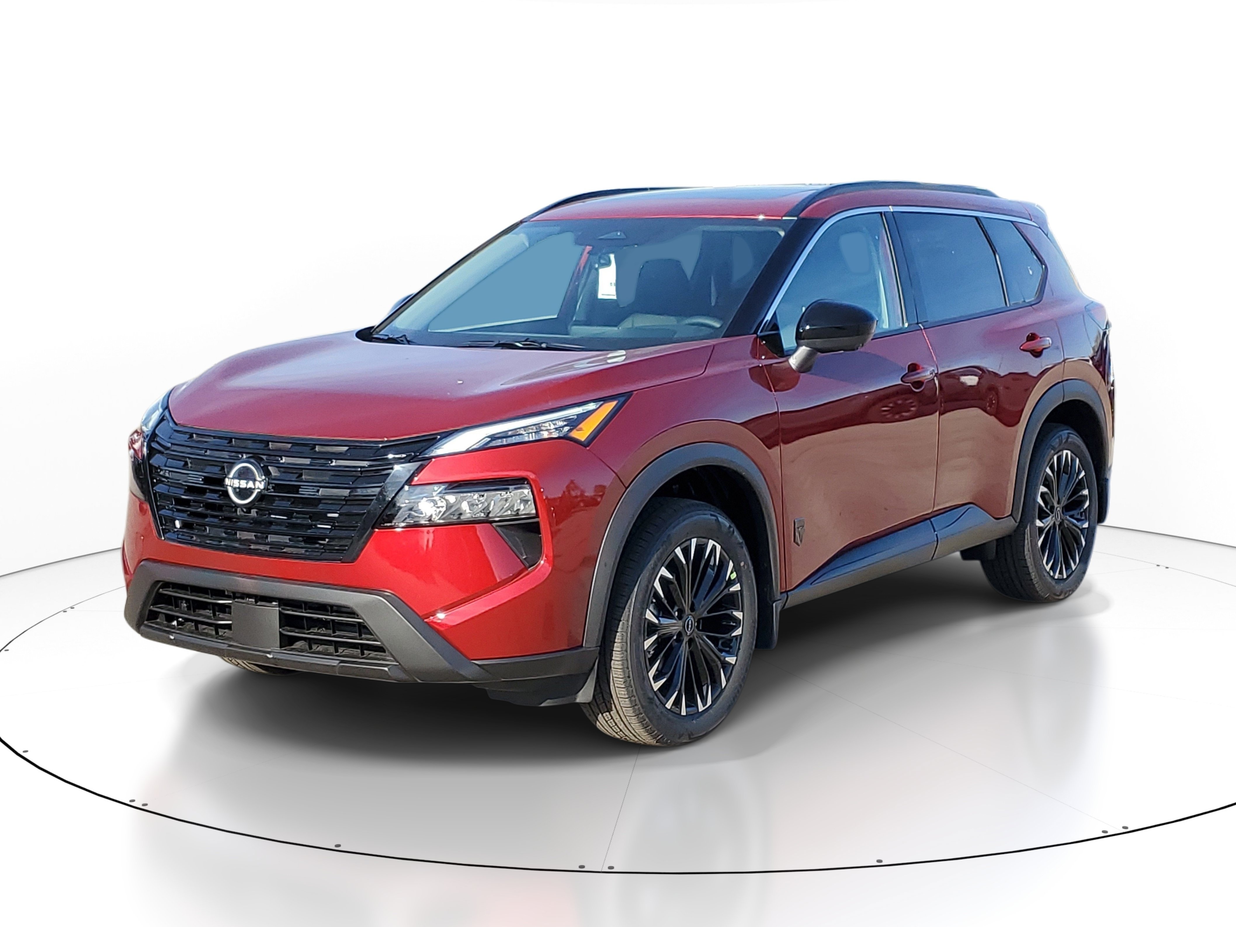 New 2026 Nissan Rogue Dark Armor Crossover