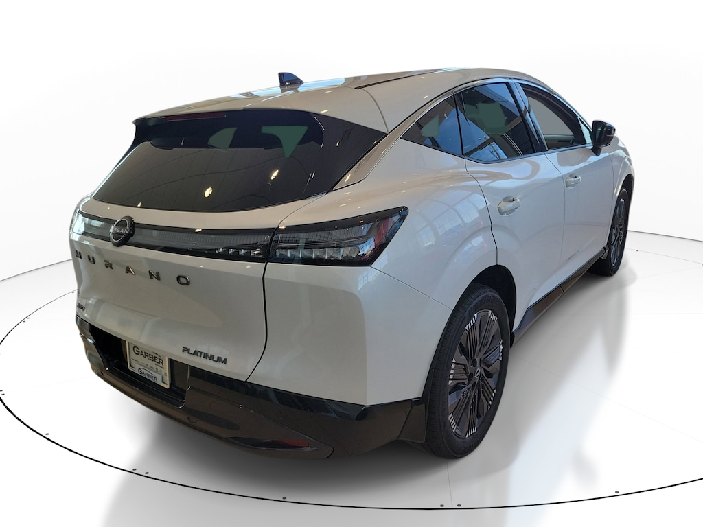 New 2026 Nissan Murano Platinum Crossover