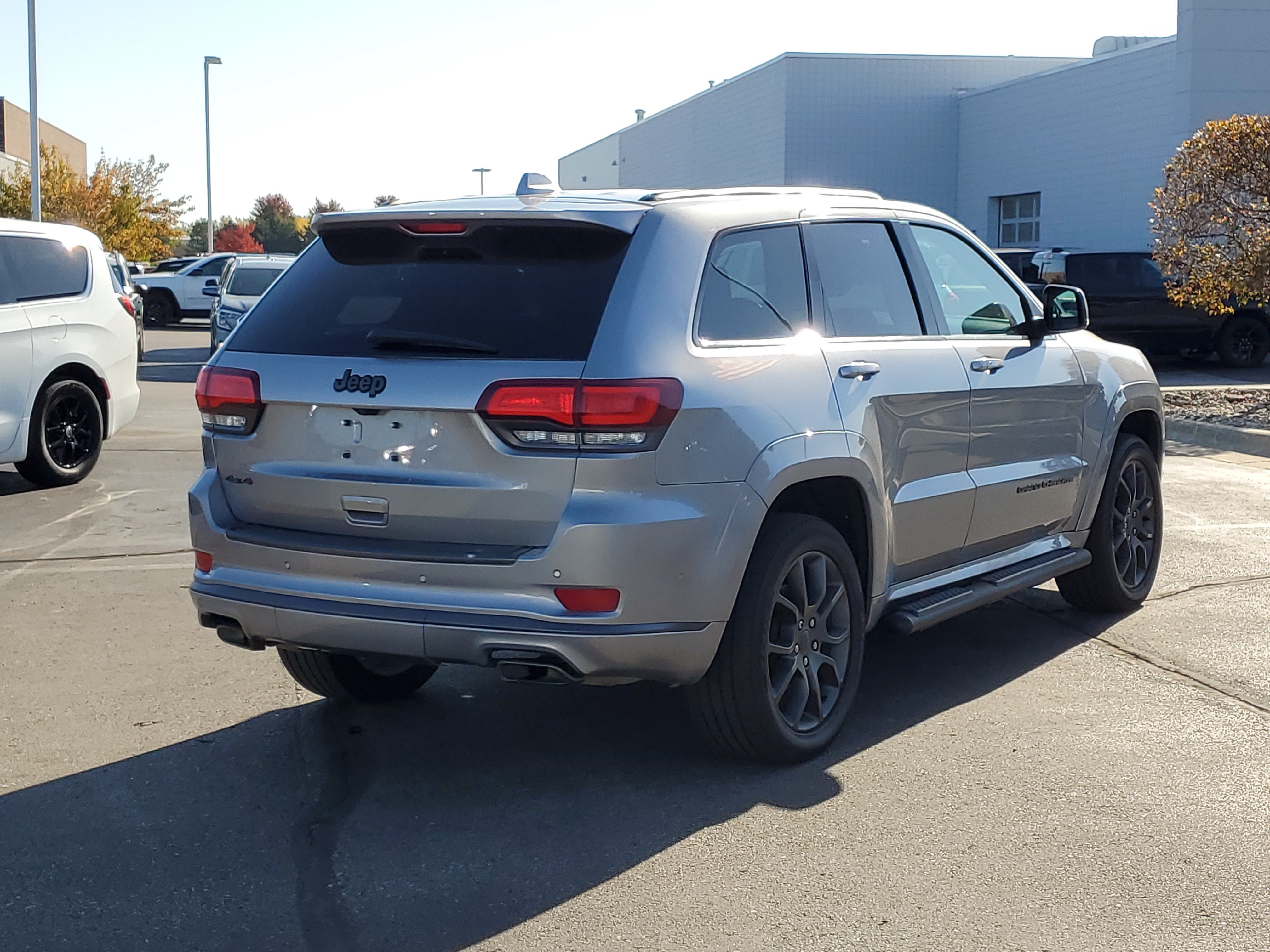 Used 2021 Jeep Grand Cherokee High Altitude SUV