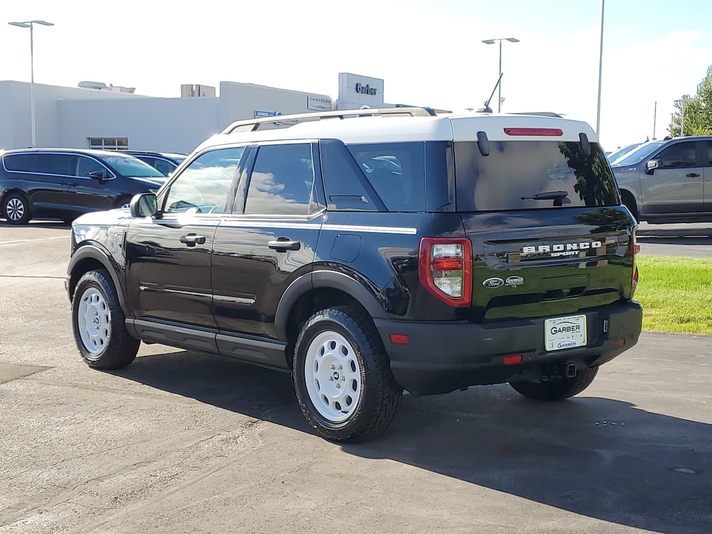 Used 2024 Ford Bronco Sport Heritage SUV