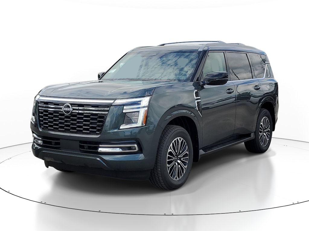 New 2026 Nissan Armada Platinum SUV