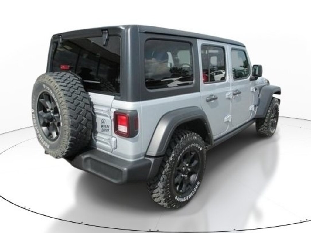 Used 2023 Jeep Wrangler Sport SUV