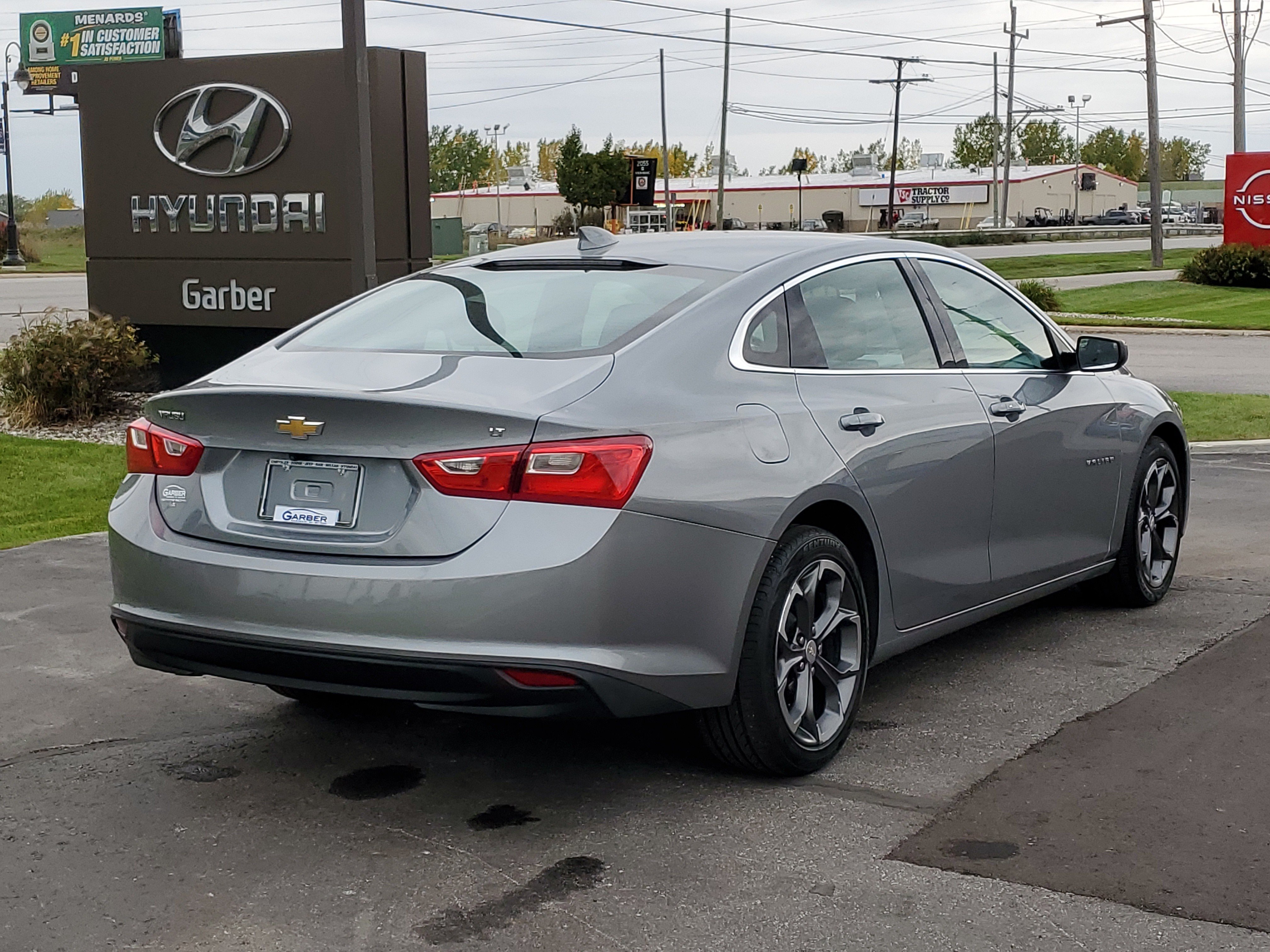 Used 2023 Chevrolet Malibu LT Sedan