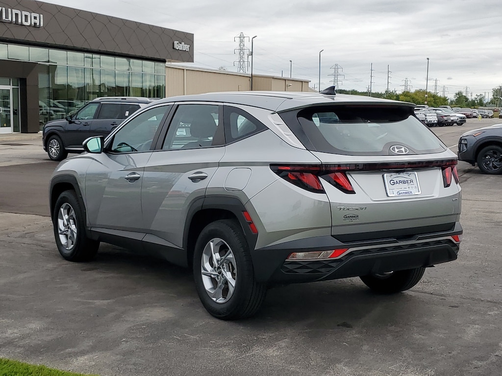 Used 2024 Hyundai Tucson SE SUV