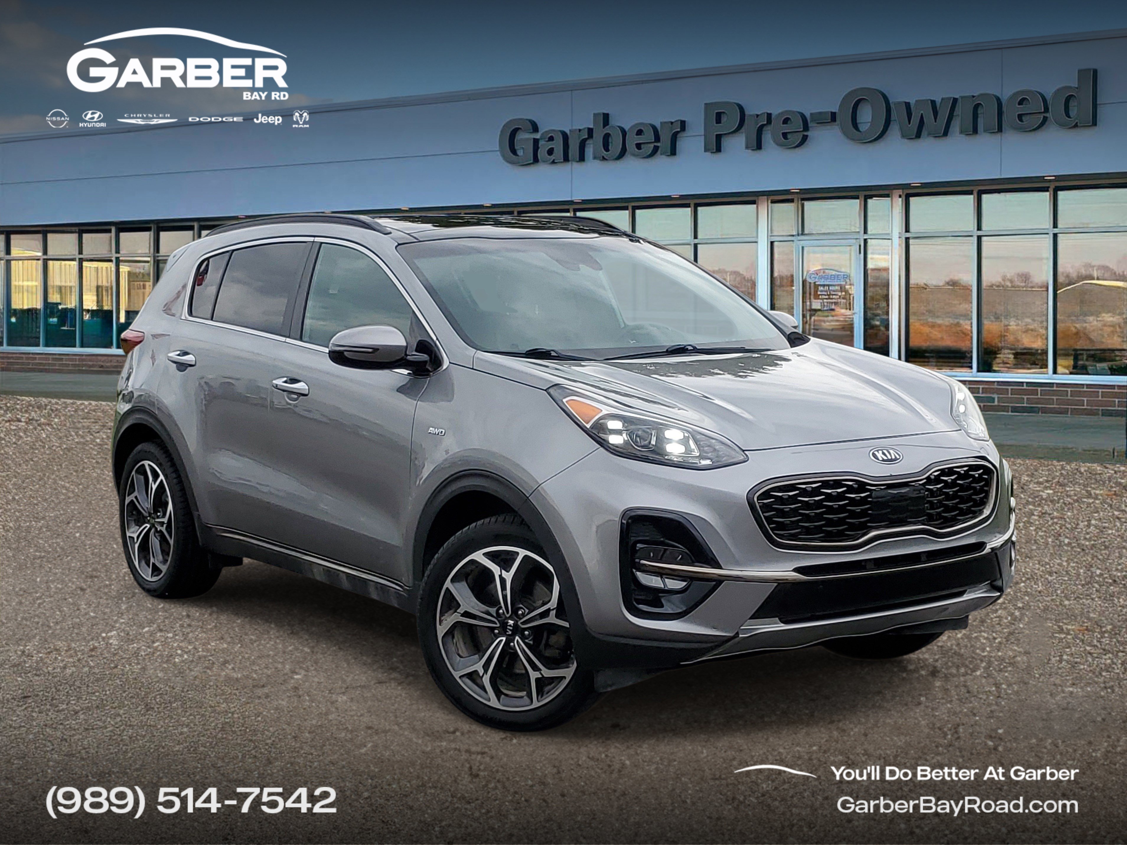 Used 2021 Kia Sportage SX SUV
