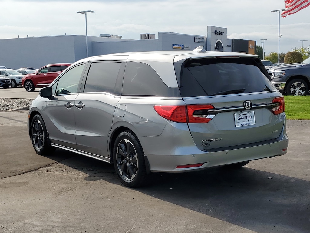 Used 2024 Honda Odyssey Elite Van