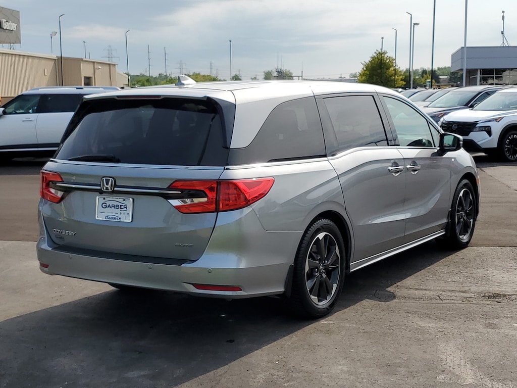 Used 2024 Honda Odyssey Elite Van