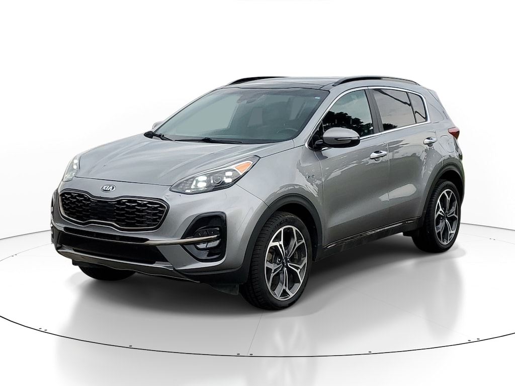 Used 2021 Kia Sportage SX SUV