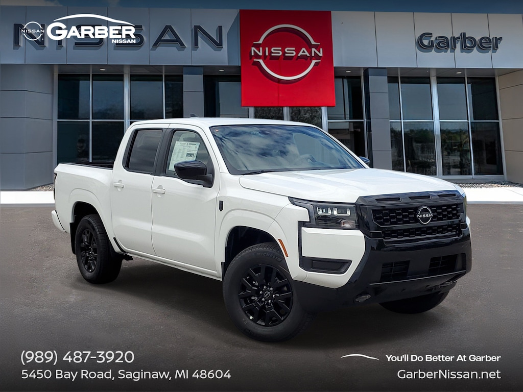 New 2026 Nissan Frontier Crew Cab SV Truck