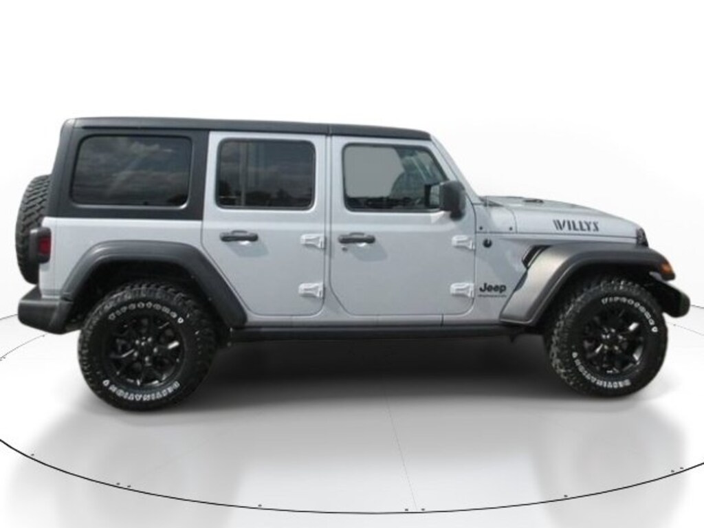 Used 2023 Jeep Wrangler Sport SUV