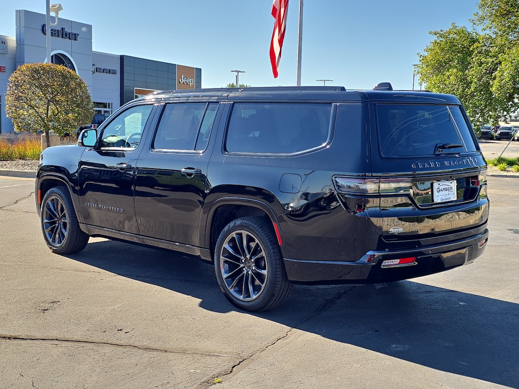 Used 2025 Jeep Grand Wagoneer L Series II SUV