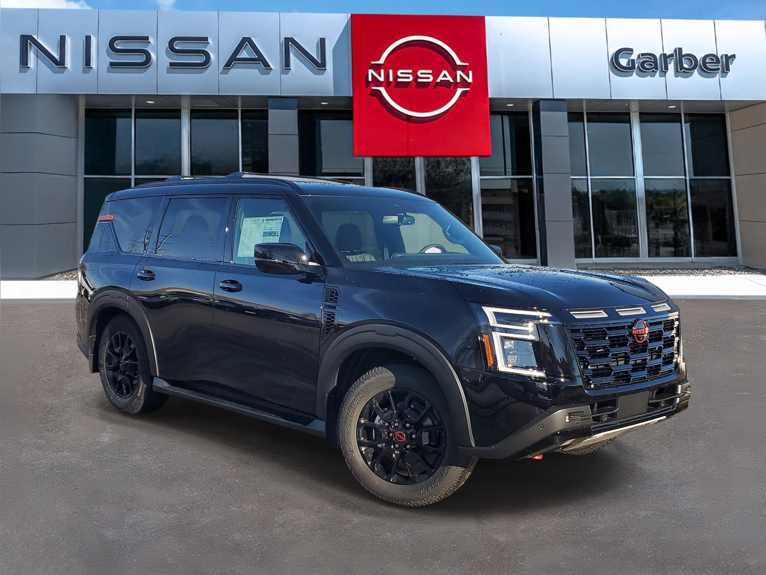 2026 Nissan Armada