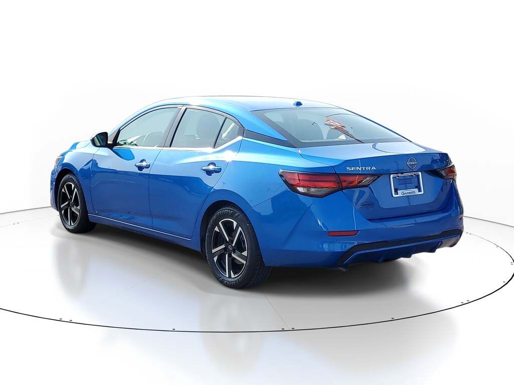 Used 2024 Nissan Sentra SV Sedan