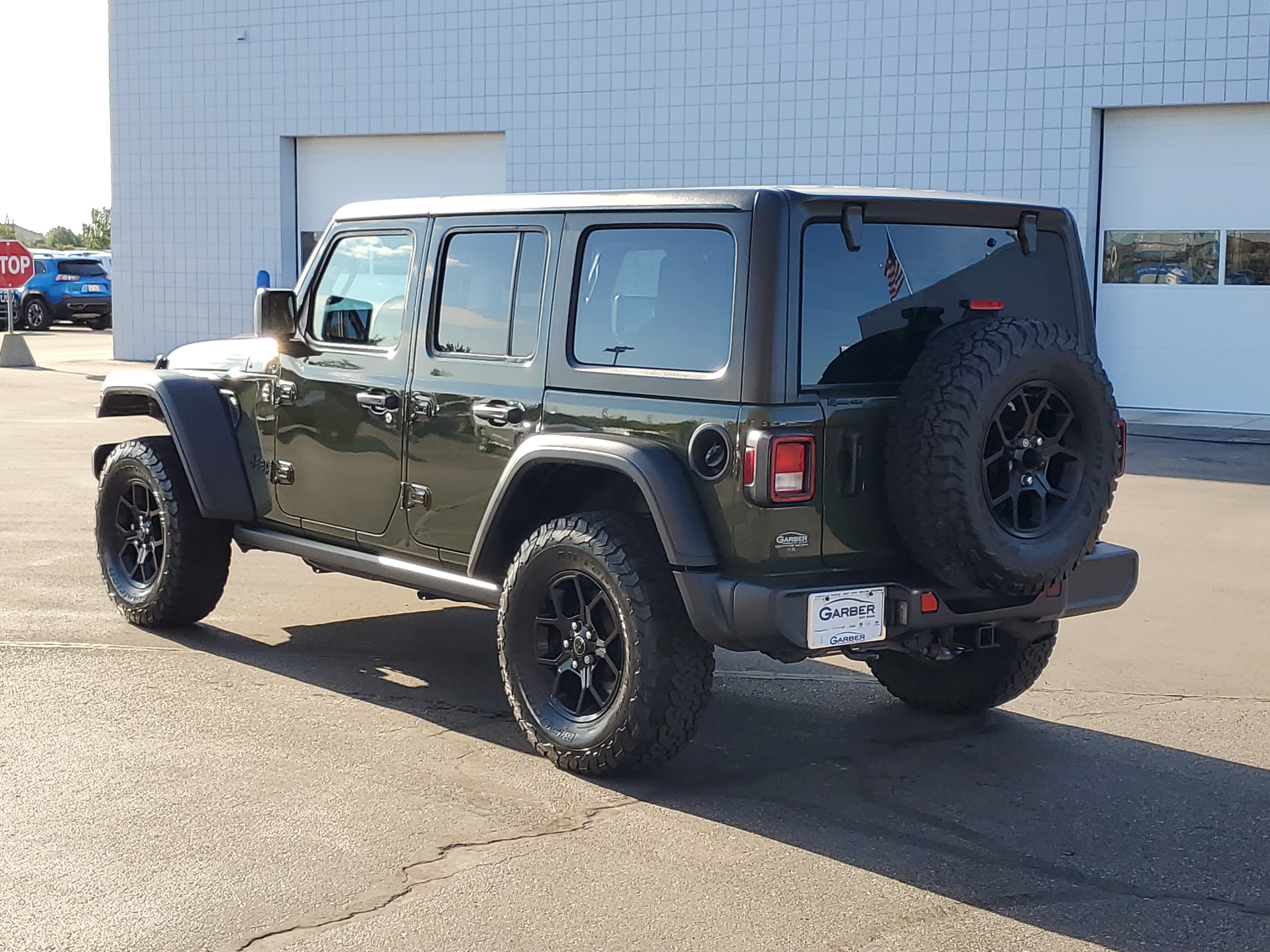 Used 2024 Jeep Wrangler Willys SUV