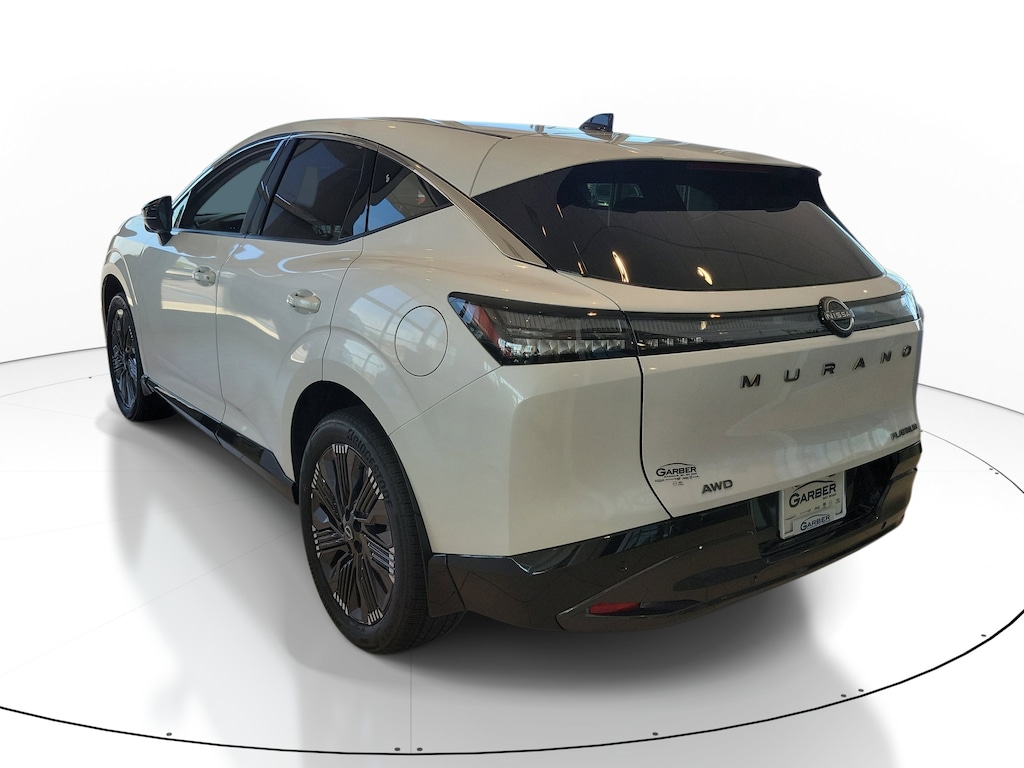New 2026 Nissan Murano Platinum Crossover