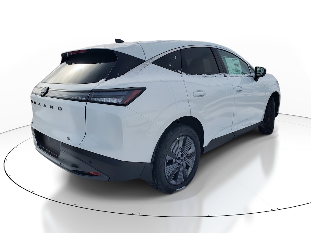 New 2026 Nissan Murano SL Crossover