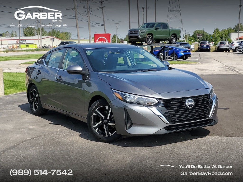 Used 2024 Nissan Sentra SV Sedan