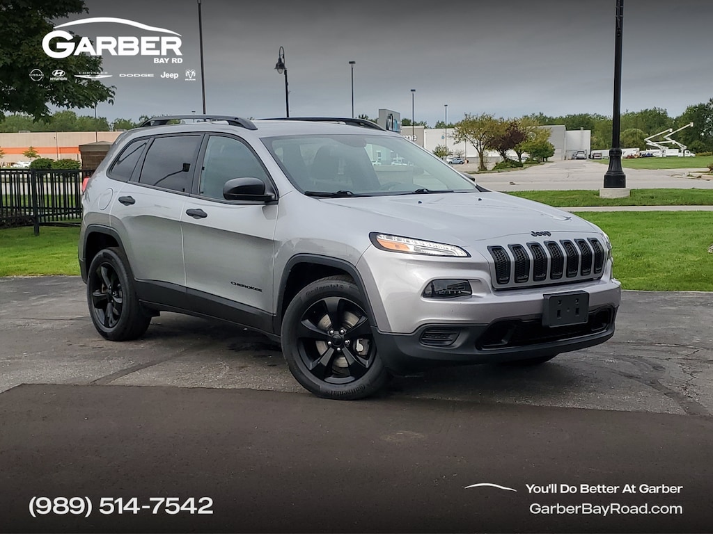 Used 2017 Jeep Cherokee Altitude SUV