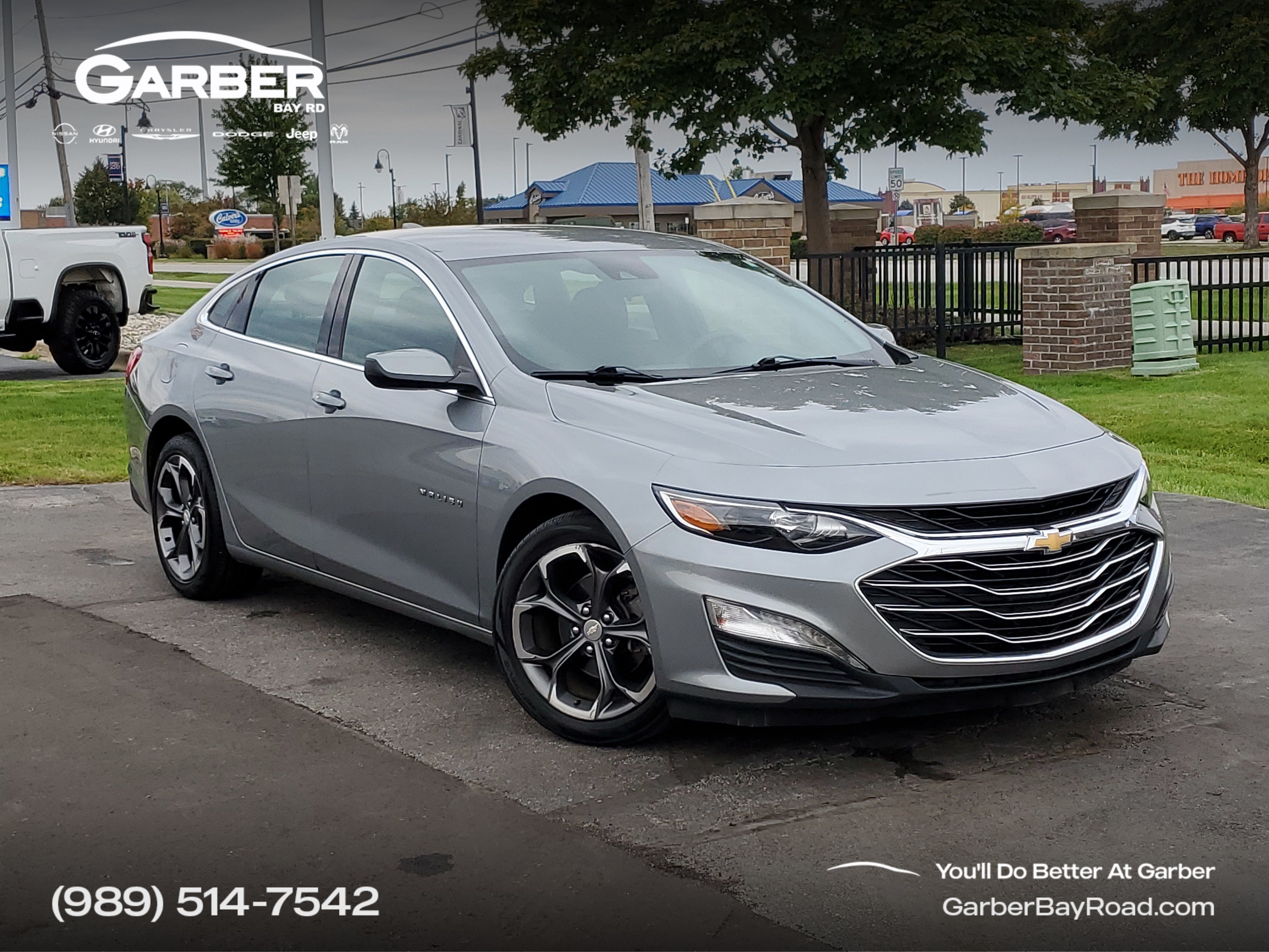 Used 2023 Chevrolet Malibu LT Sedan