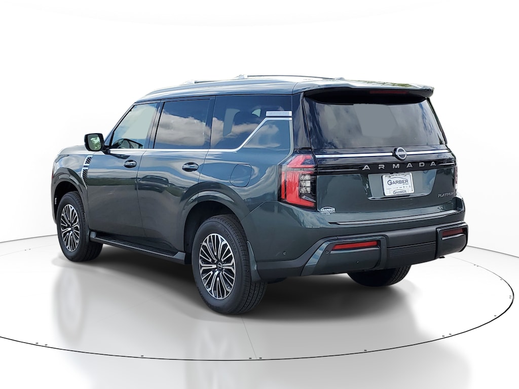 New 2026 Nissan Armada Platinum SUV