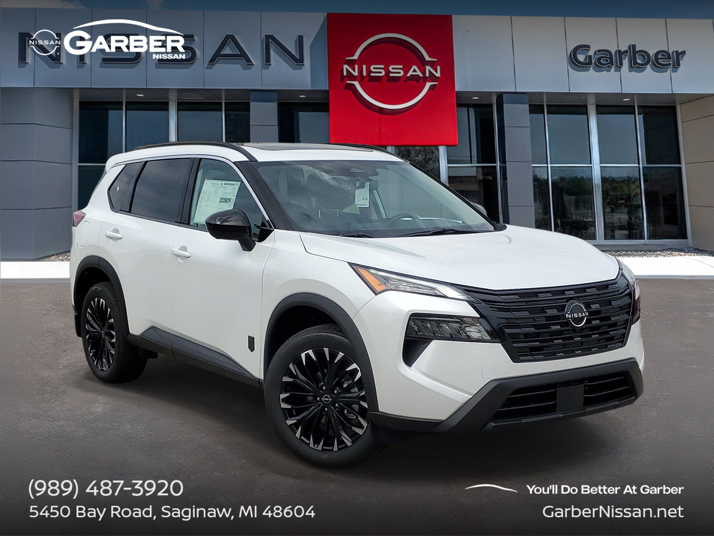 2026 Nissan Rogue Dark Armor