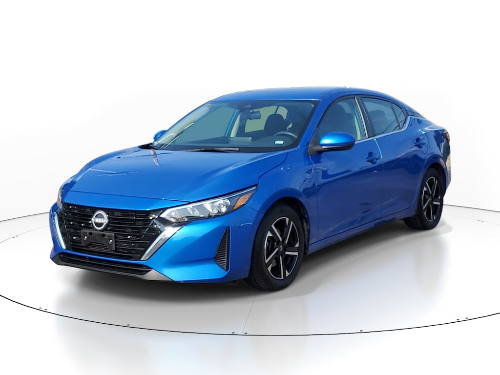 Used 2024 Nissan Sentra SV Sedan
