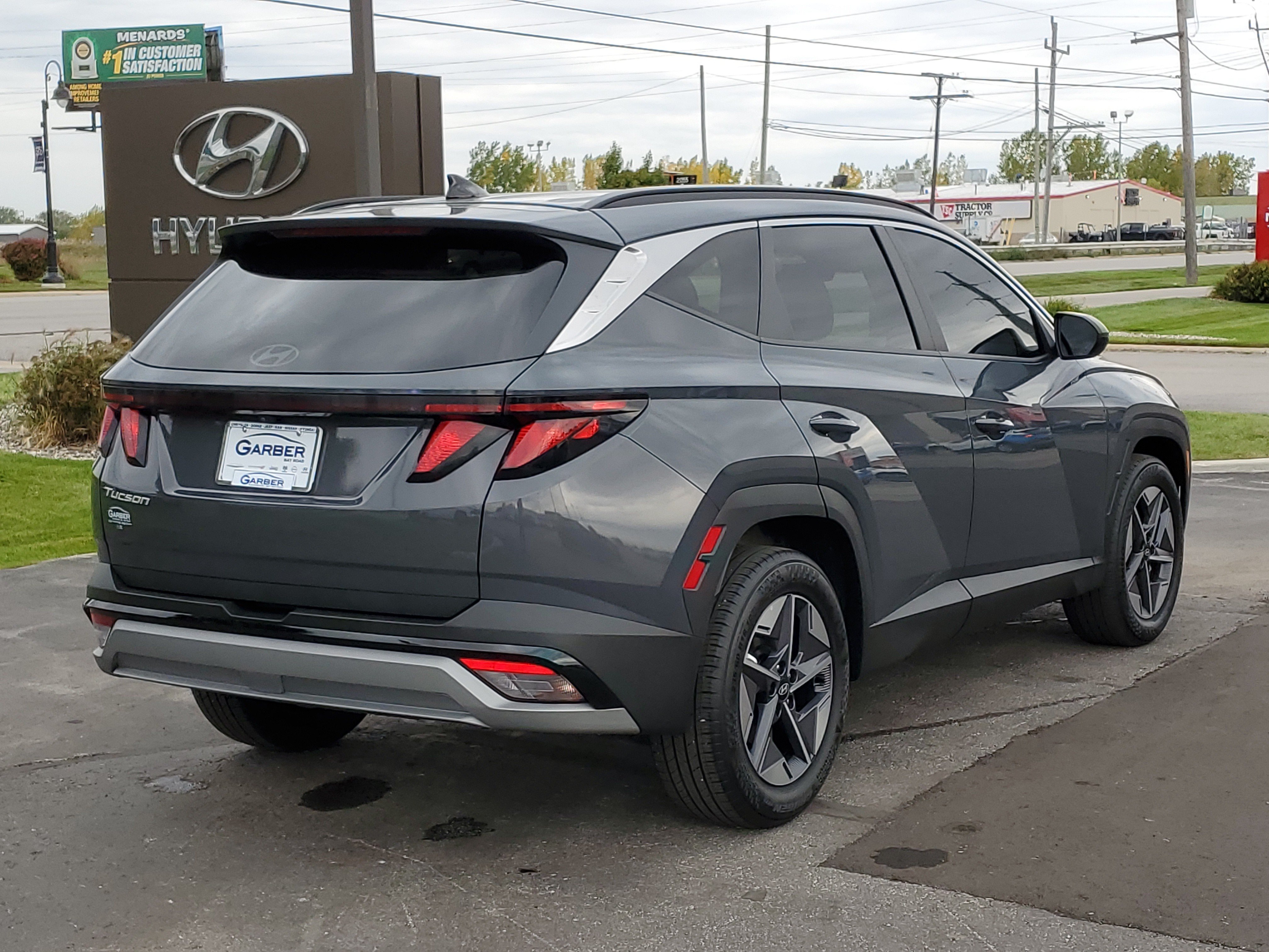 Used 2026 Hyundai Tucson SEL Plus SUV