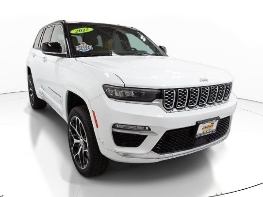 Used 2025 Jeep Grand Cherokee Summit Reserve SUV